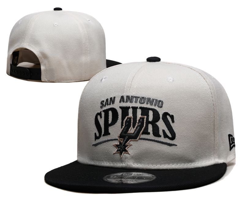 2024 NBA San Antonio Spurs Hat YS20241030->nba hats->Sports Caps